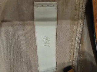 Borsa tipo paglia beige