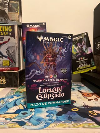 Magic The Gathering Lorwyn Eclipsado Mazzo Commander