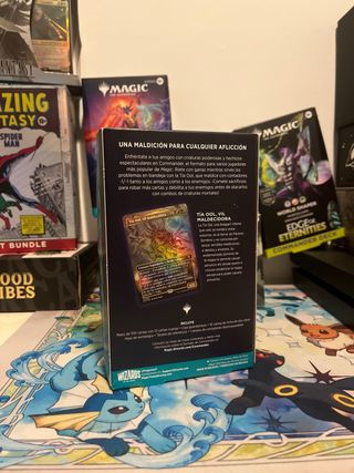 Magic The Gathering Lorwyn Eclipsado Mazzo Commander