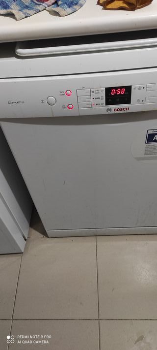 Lavavajillas Bosch para repuestos