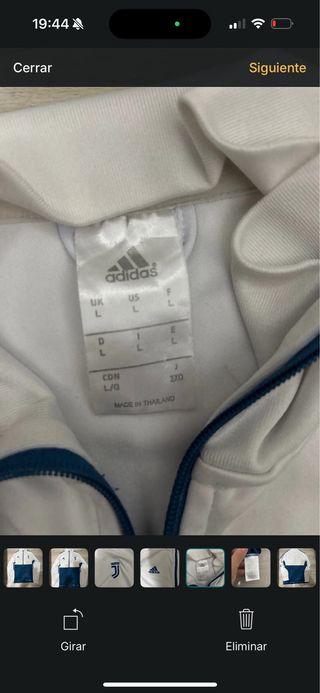 Sudadera Adidas Juventus