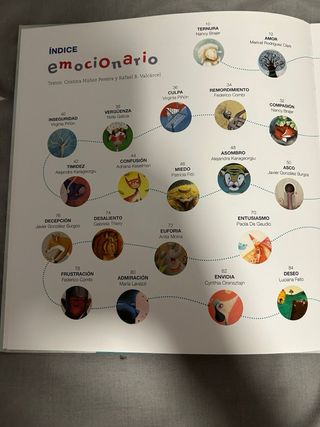 Emocionario Libro