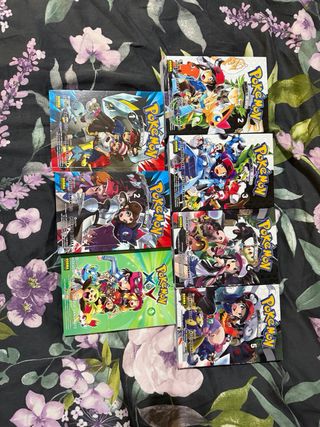 Colección mangas pokemon