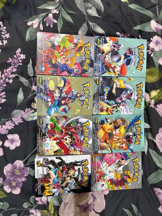 Colección mangas pokemon