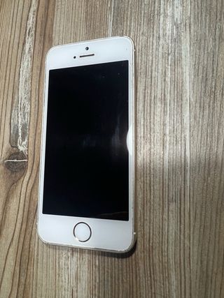 iPhone 5se Plata