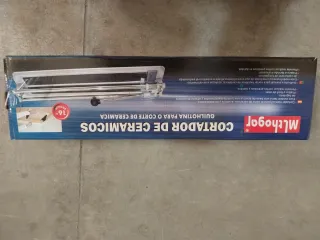 Cortadora de cerámica profesional, 16/400mm