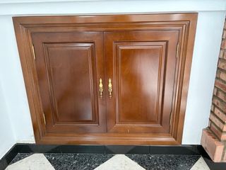 4 Puertas Madera 40x63.5 cm