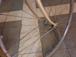 Bicicleta Paseo Torrot Vintage