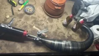 KRM 80-90cc Cambio por 70/80 en buen estado