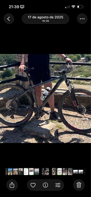 Bicicleta Conor 9500 29 Talla M