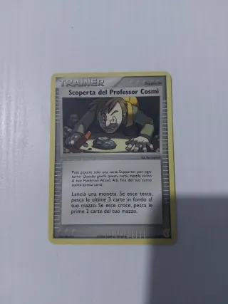 Carta Allenatore Scoperta del Professor Cosmi