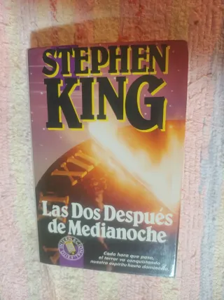 PRIMERAS EDICIONES en castellano de Stephen King
