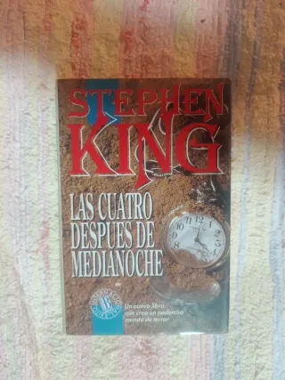 PRIMERAS EDICIONES en castellano de Stephen King