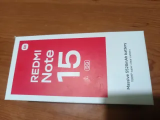 Xiaomi Redmi Note 15 5G 256GB Nero