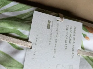 Fundas de almohada Zara Home