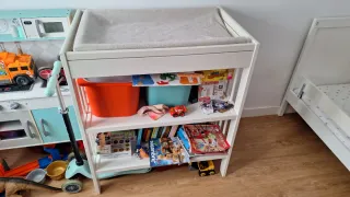 Cambiador Bebé Gulliver IKEA Blanco
