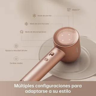 Secador Dreame Hair Glory Rose Gold NUEVO