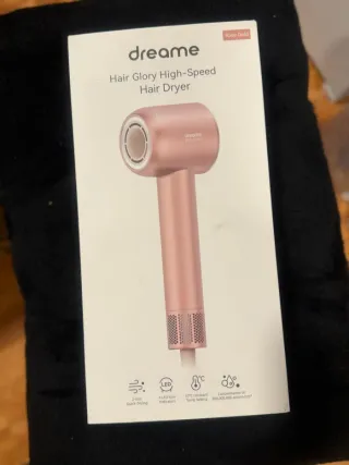 Secador Dreame Hair Glory Rose Gold NUEVO