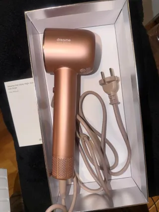 Secador Dreame Hair Glory Rose Gold NUEVO