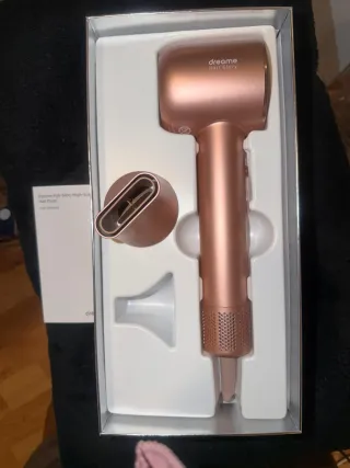 Secador Dreame Hair Glory Rose Gold NUEVO