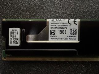 Intel Optane NMA1XXD128GPS DCPMM 128GB Memoria