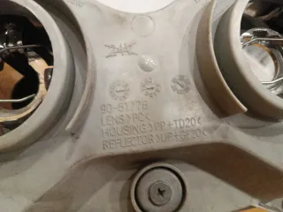 Faro Suzuki Burgman UH125 2007