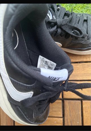 Zapatillas Nike Court Vision Alta Talla 38