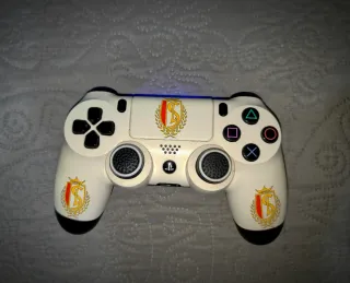 Mando PS4 JDM-055 Personalizado Blanco