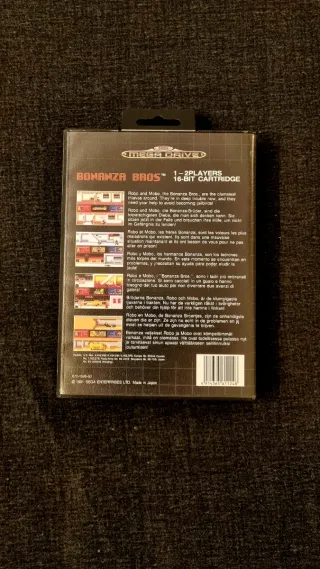 Bonanza Bros - SEGA Mega Drive - Originale PAL