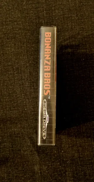 Bonanza Bros - SEGA Mega Drive - Originale PAL