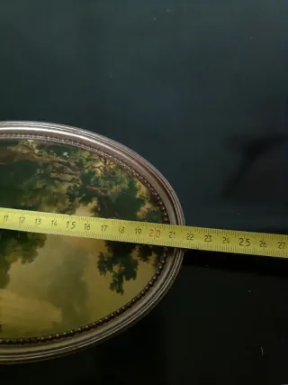 Cuadro Ovalado Vintage