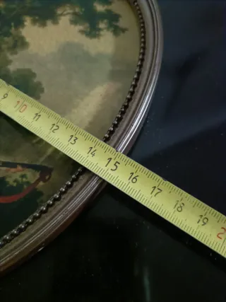 Cuadro Ovalado Vintage