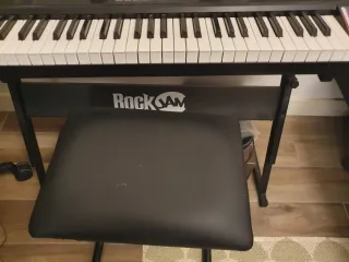 Teclado Rock Jam RJ561