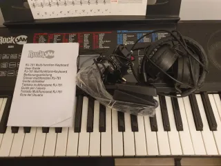 Teclado Rock Jam RJ561