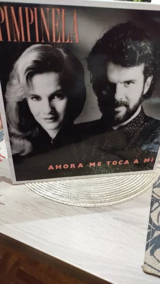 Vinilo Pimpinela - Ahora me toca a mí