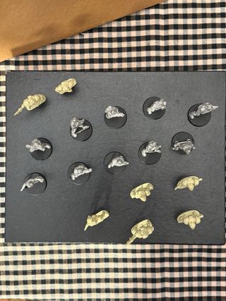 17 Figuras Warhammer Metal