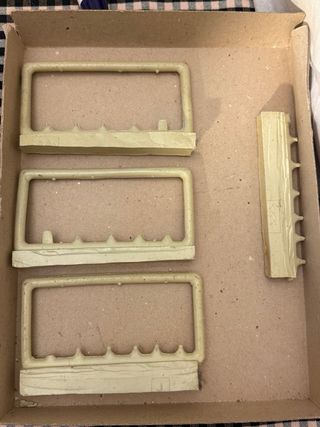 17 Figuras Warhammer Metal