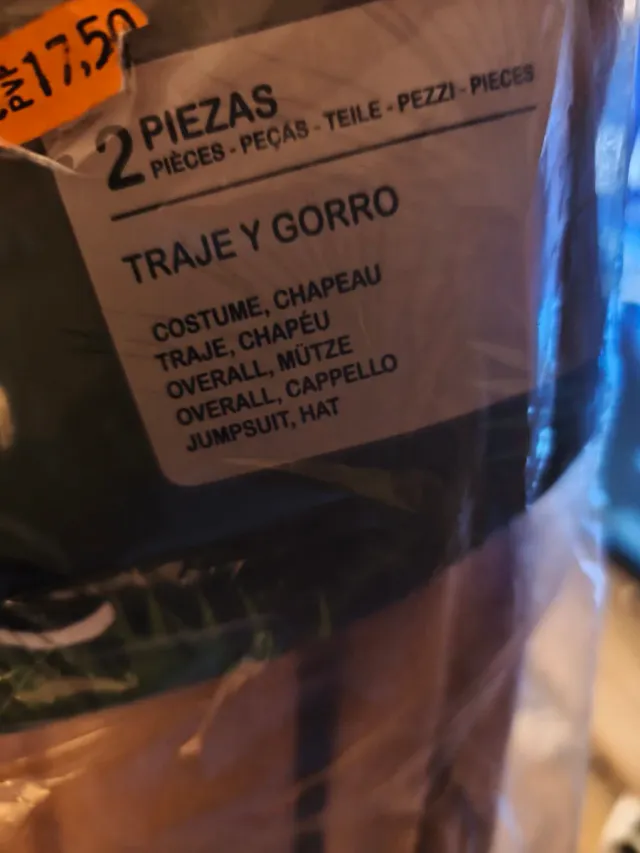 Fantasia de Leão Infantil 7-9 Anos