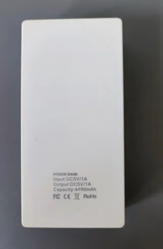 2 Power Bank Tucano 4400mAh