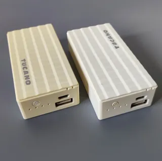 2 Power Bank Tucano 4400mAh