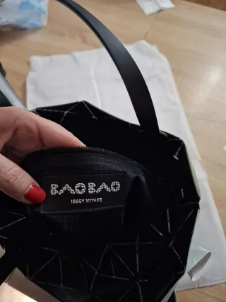 Bao Bao Issey Miyake Borsa Verde/celestina