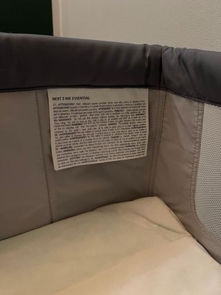 Lettino Chicco Next2Me