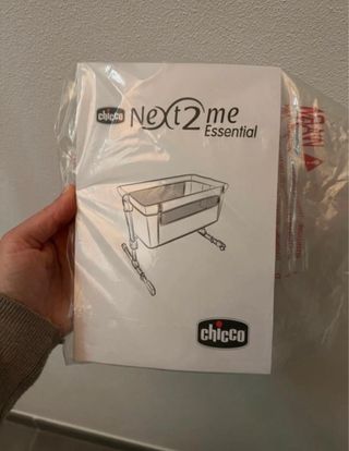 Lettino Chicco Next2Me