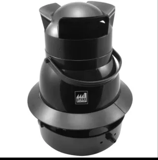 Humidificador Pure Fogger Negro