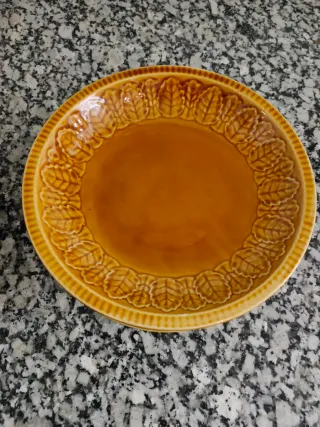 Vajilla Pontesa cerámica ironstone marrón