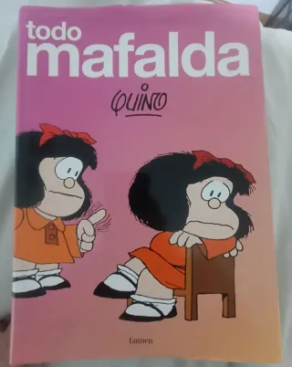 Todo Mafalda (Spanish Edition)
