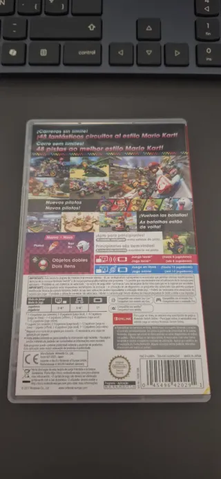 Mario Kart 8 Deluxe Nintendo Switch