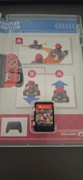 Mario Kart 8 Deluxe Nintendo Switch