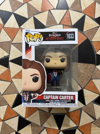 Funko Pop Captain Carter 1033