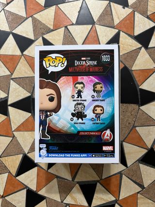 Funko Pop Captain Carter 1033